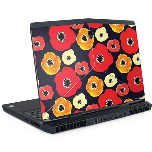 Bouffants and Broken Hearts Anemone Flower Dell Alienware Skin